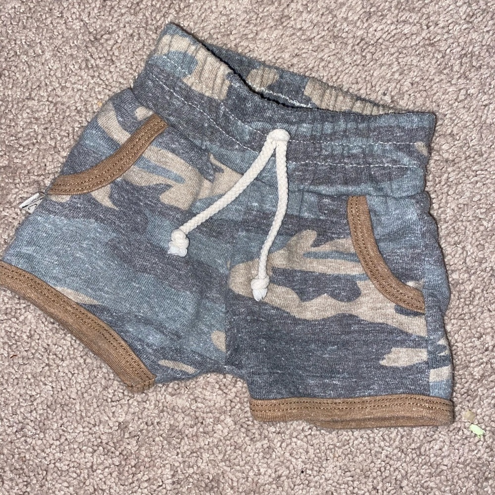 Childhood clothing shorts